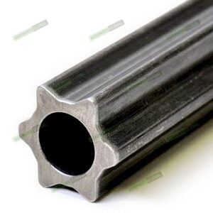 Профільна труба зірка 51 (37) мм, довжина - 1000 мм, підходить під TS614 (TS510)