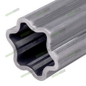 Профільна труба зірка 61 (47) мм х 6 мм, довжина - 2000 мм, підходить під TS715 (TS616)