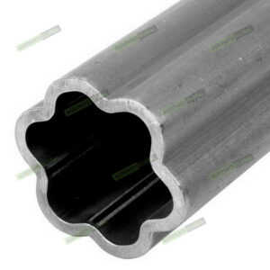 Профільна труба зірка 71 (57.5) мм х 5 мм, довжина - 3000 мм, підходить під TS616 (TS715)