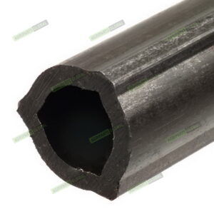 Профільна труба трикутник 26 мм х 4 мм, довжина - 3000 мм, підходить під TT332 (TT264)