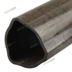 Профільна труба трикутник 51.6 мм х 3 мм, довжина - 3000 мм, підходить під TT454 (TT523)