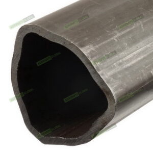 Профільна труба трикутник 63 мм х 4 мм, довжина - 3000 мм, підходить під TT545 (TT634)