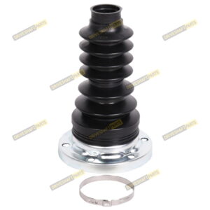 Пильник шрусу карданного валу, характеристики A=100,B=24; BTC368 (DRIVESHAFT PARTS)