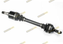Піввісь PEUGEOT 306 1.8-1.9D-2.0S, L=600mm, 405 II 1.9D-1.9TD-2.0, передня ліва, (CT-8-829A) (DSP)
