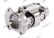 Подвійний шарнір карданного валу, хрестовина 28x49(76), висота 160; DKLR-1 (DRIVESHAFT PARTS)