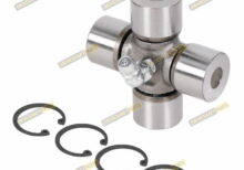 Хрестовина карданного валу 19x52, центральна змазка, GUA2-1 (DRIVESHAFT PARTS)