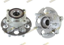 Ступиця HONDA CR-V III 4WD 2007-, Elysion, Crosstour 2011-, Задня, (HO2024) (DRIVESHAFT PARTS)