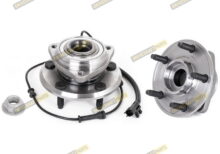 Ступиця JEEP Wrangler (JK) 2007-, Передня, (JP1008C) (DRIVESHAFT PARTS)