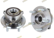 Ступиця JEEP Grand Cherokee (WK2), Durango 2011-, Передня, (JP1010) (DRIVESHAFT PARTS)