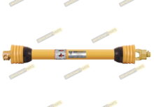 Карданний вал з обгінною муфтою - 30.2x92, трикутник, L=1600/1360мм, 6/6OC, (T6-3092-136-66OC)