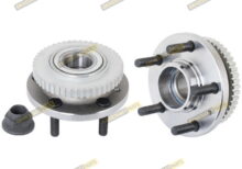 Ступиця VOLVO S90, V90, 960 II, Передня, (VO1010A) (DRIVESHAFT PARTS)