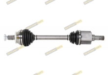 Піввісь VW - AUDI - SKODA Polo, A1, Fabia III, Rapid, Seat Ibiza, Toledo 1.0 TSI/TFSI, L=581mm, пере