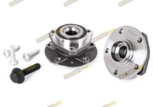 Ступиця AUDI A3, VW Golf 6, 7, Caddy, SKODA Octavia, SEAT Leon, 3 болт, Передня, (AD1008) (DSP)