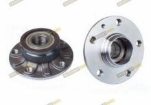 Ступиця AUDI A3, Q2, VW Golf 5, 6, Jetta, SKODA Karoq, Octavia, Altea, Leon, Задня, (AD2001) (DSP)