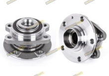 Ступиця AUDI A6 (C6) 2004-, Задня, (AD2005) (DRIVESHAFT PARTS)