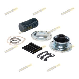 Пильник шрусу, характеристики A=100, BTC807-K (DRIVESHAFT PARTS)