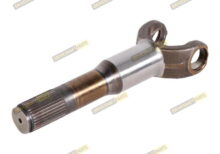 Піввісь, хрестовина 30.2x81.8, L=242, застосування JCB, DS302818242 (DRIVESHAFT PARTS)