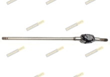 Піввісь в зборі, хрестовина 30.2x81.8, L=1240, застосування JCB, DSDK1240 (DRIVESHAFT PARTS)