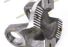 Вилка фланцева карданного валу, хрестовина 52x133, FY58730150KV-S (DRIVESHAFT PARTS)