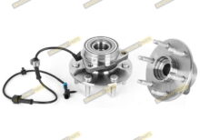 Ступиця CHEVROLET Escalade, Avalanche, Tahoe - 4WD- (6 болт), Передня, (GM1014C) (DRIVESHAFT PARTS)