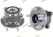Ступиця CHEVROLET Cruze, Astra J, (диск 15"), Задня, (GM2001-E) (DRIVESHAFT PARTS)