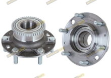 Ступиця HYUNDAI H-1 (TQ) 2007-, Передня, (HY1004A) (DRIVESHAFT PARTS)