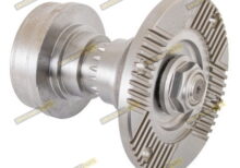 Нерухоме шліцьове з'єднання к/в, підвісний d=45, MSA68730100150KV (DRIVESHAFT PARTS)