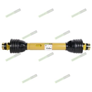 Карданний вал - хрестовина 30.2x80, труба трикутник тефлон 454/523, L=1160 мм, L1=960 мм, 6 шліців 3