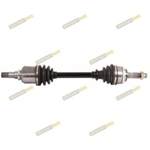 Піввісь TOYOTA AVENSIS 1.6 (T25) 2003-08, L=650мм, передня ліва, (TO-8-150A) (DRIVESHAFT PARTS)