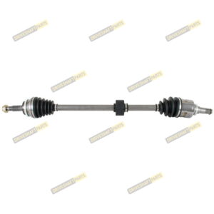 Піввісь TOYOTA Avensis 1.8 (T25) 2003-08, передня права, (TO-8-173A) (DRIVESHAFT PARTS)