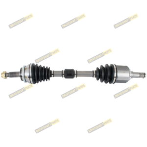 Піввісь TOYOTA Corolla Verso 1.6, 1.8 2004-2009, передня ліва, (TO-8-181A) (DRIVESHAFT PARTS)