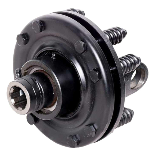 Фрикційно-обгінні муфти