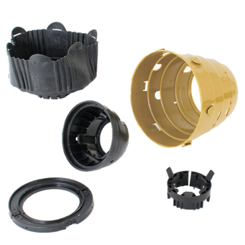 Пластиковий захист ширококутного шарніру