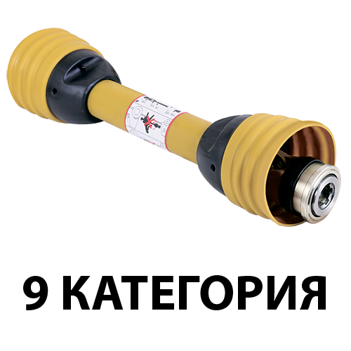 Сільгосп вали на хрестовині 42x104.5