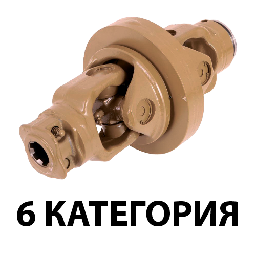 Ширококутні вали на хрестовині 27х94-32х76