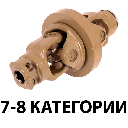 Ширококутні вали на хрестовині 32х106.3-36х89