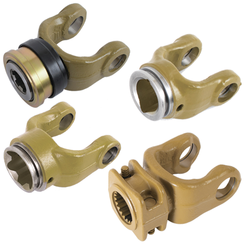 Вилки сільгосп валів